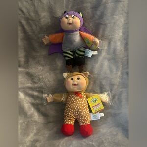 Cabbage Patch Kids Plush Doll Set - Reindeer & Bat